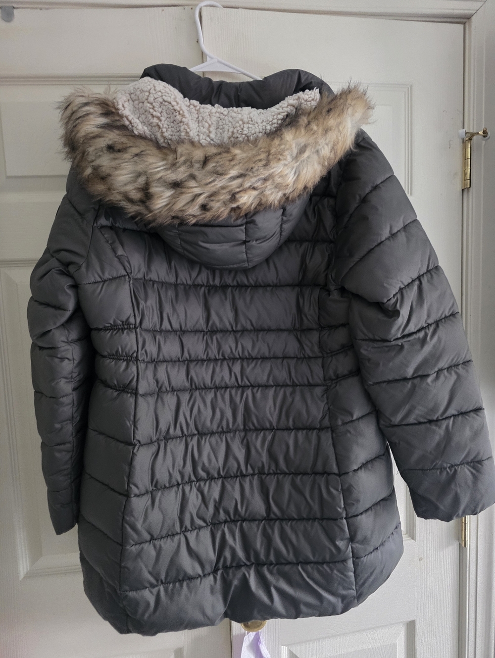 Puffer Jacket with Hood - Picture 3 of 3